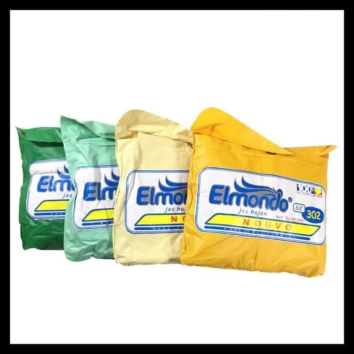 Jas Hujan Stelan Anak Nuovo 302 - Elmondo