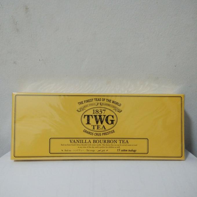 

Teh Celup TWG TEA Vanilla Bourbon 15 Cotton Teabags