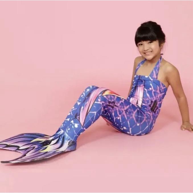 baju renang mermaid duyung putri duyung limited edition