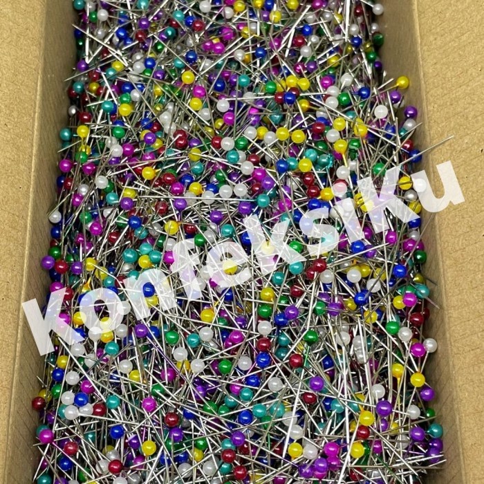 Terlaris Jarum Pentul Kiloan Premium - Warna Warni 4Cm
