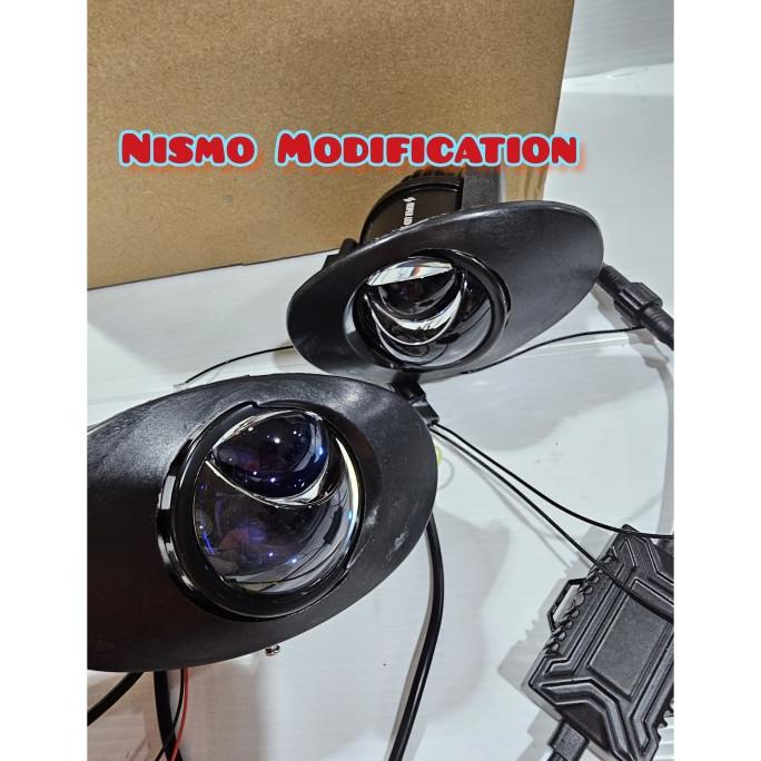 Foglamp Projector Blue Lens Honda Brio Hrv 2017 Jazz 2012_2014 Mobilio