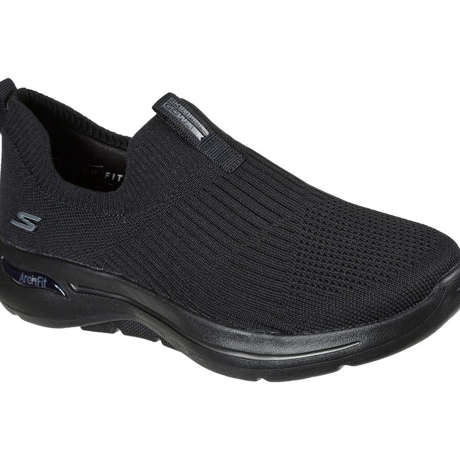✶SALE,,✶ Sepatu Skechers Gowalk Arch Fit-Iconic Go walk Skecher Fiticonic Slip on man Sepatu Pria Ca
