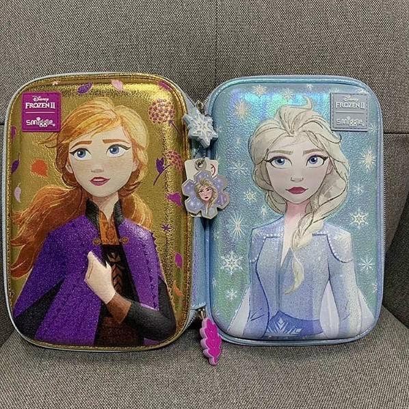 

SMIGGLE HARD CASE EDISI FROZEN / KOTAK PENSIL SMIGGLE FROZEN