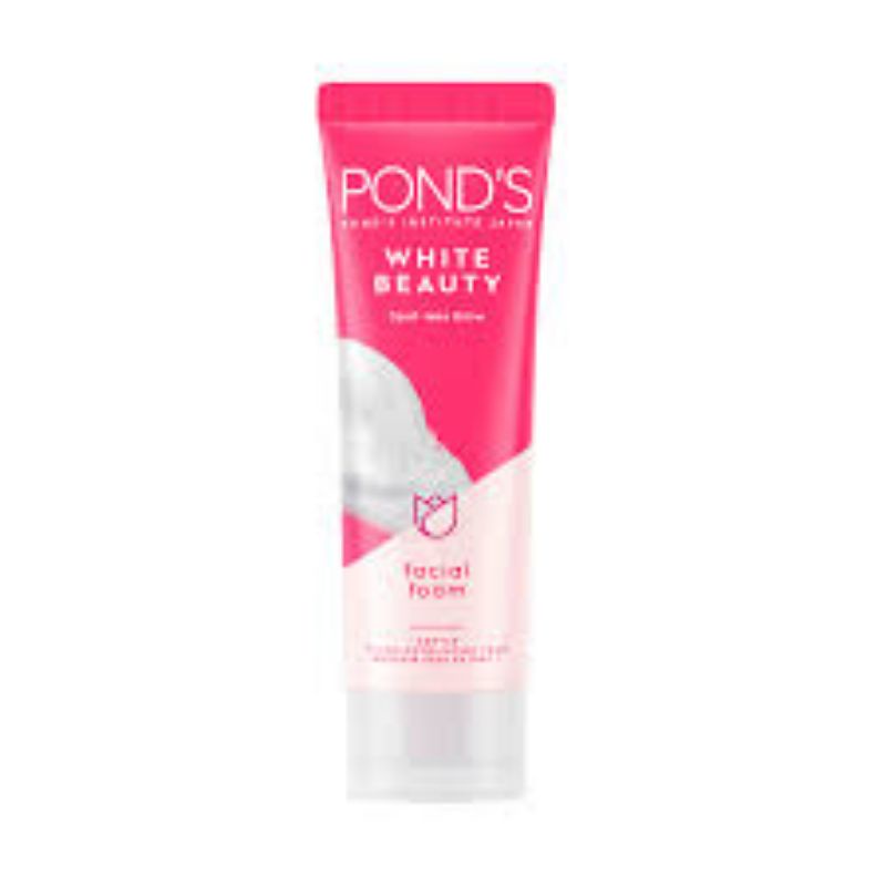 ponds facial foam