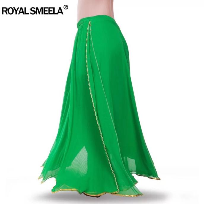 belly dance rok pkk manik long skirt kostum tari dance senam zumba
