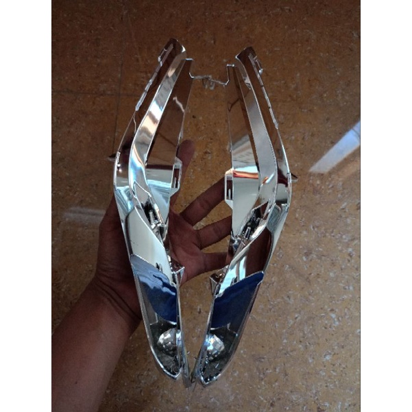 Reflektor Rumah Sein Rumah Alis Honda New Vario 125-150 LED 2019-2025 ORI BEKAS SECOND COPOTAN