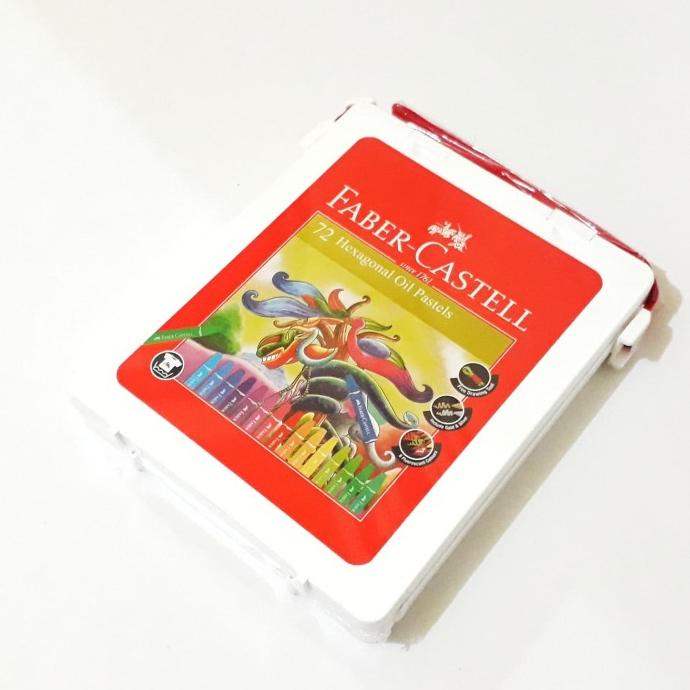 

Crayon Faber Castell 72 Warna Berkualitas