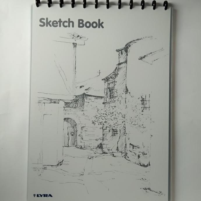 

Best Sales Lyra Sketch Book A3 Terbaik