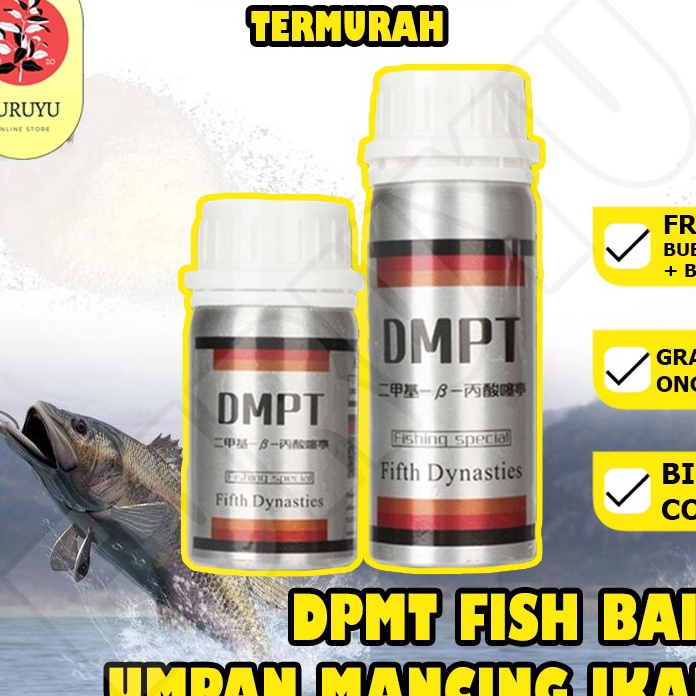 ཧ XXX 3457 ORIGINAL DMPT STIMULANT umpan pancing jitu penarik ikan bubuk mancing essen essence super