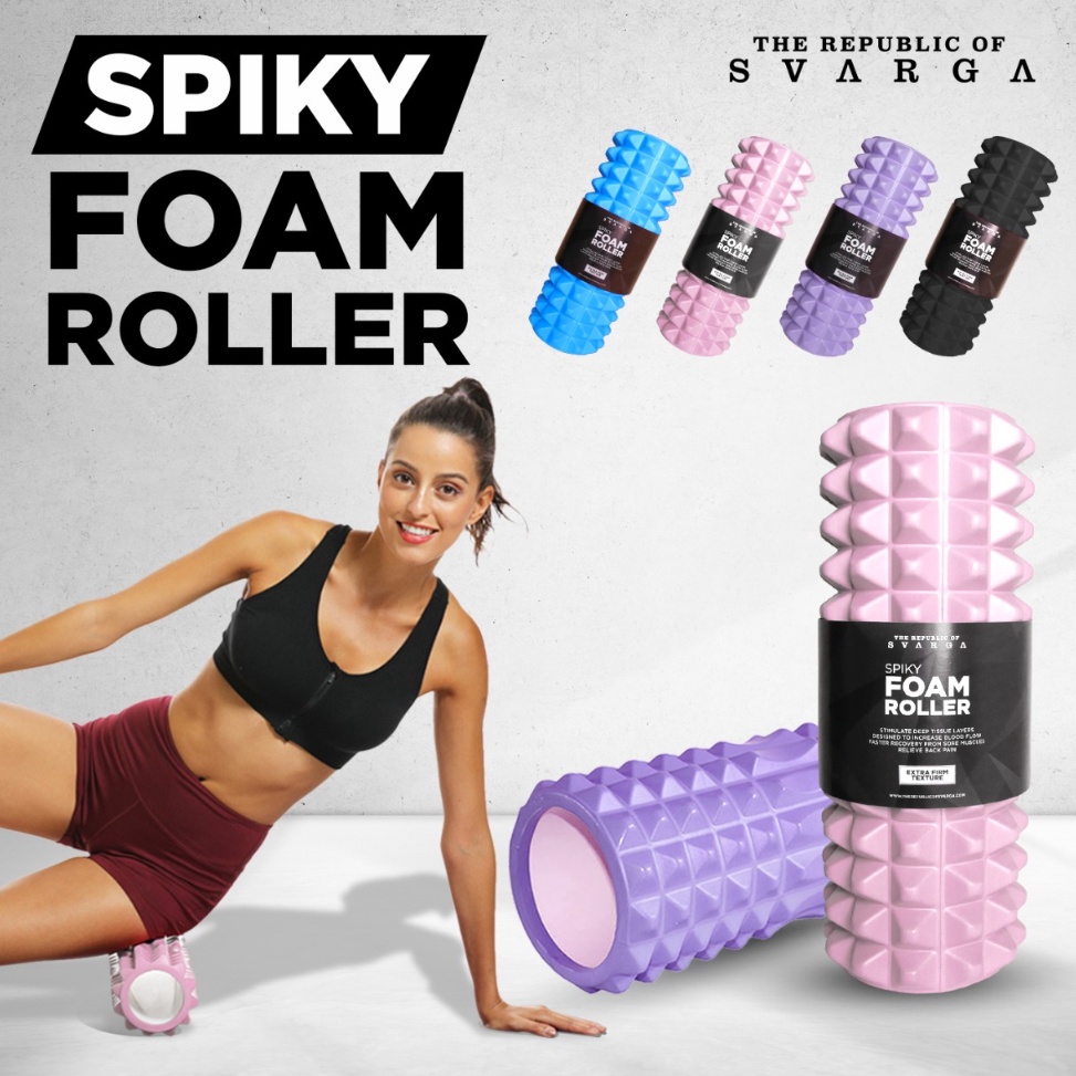 PALING DIMINATI Svarga 30cm Spiky Foam Roller Massage Roller