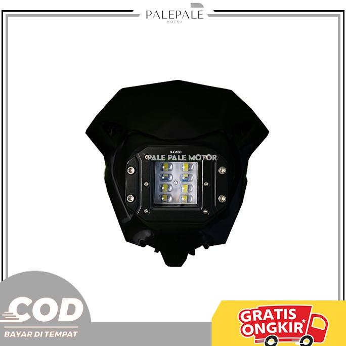 HEADLAMP CRF 2018 LED/KEDOK LAMPU CRF /BATOK LAMPU CRF/LAMPU DEPAN CRF