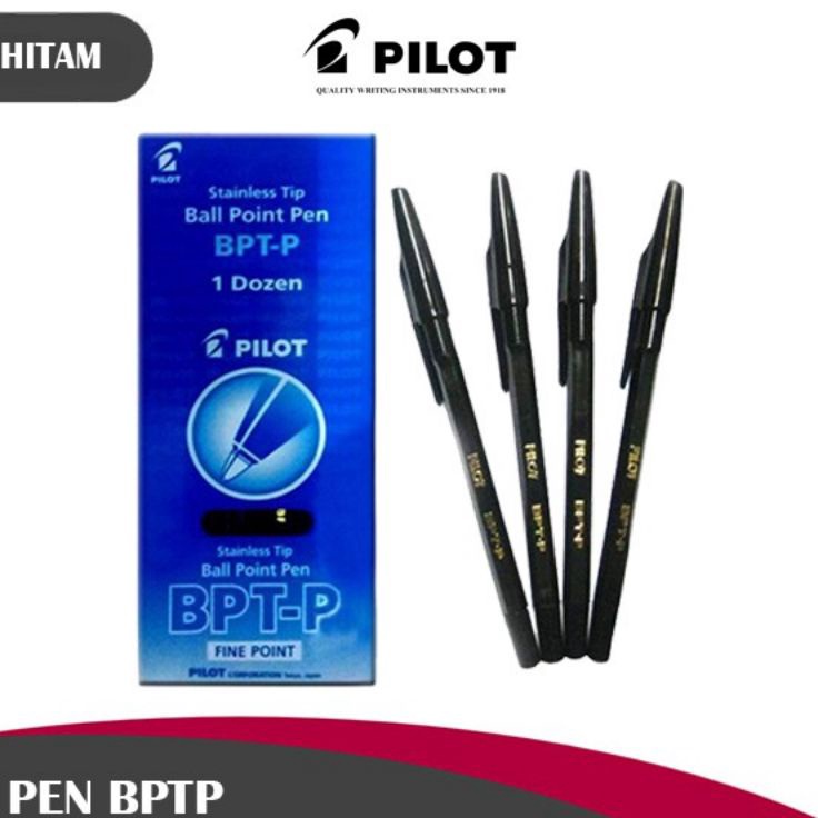 

♘ XX 4746 Pulpen Pilot B - PTP (1pak/12pcs) ✓ ༺
