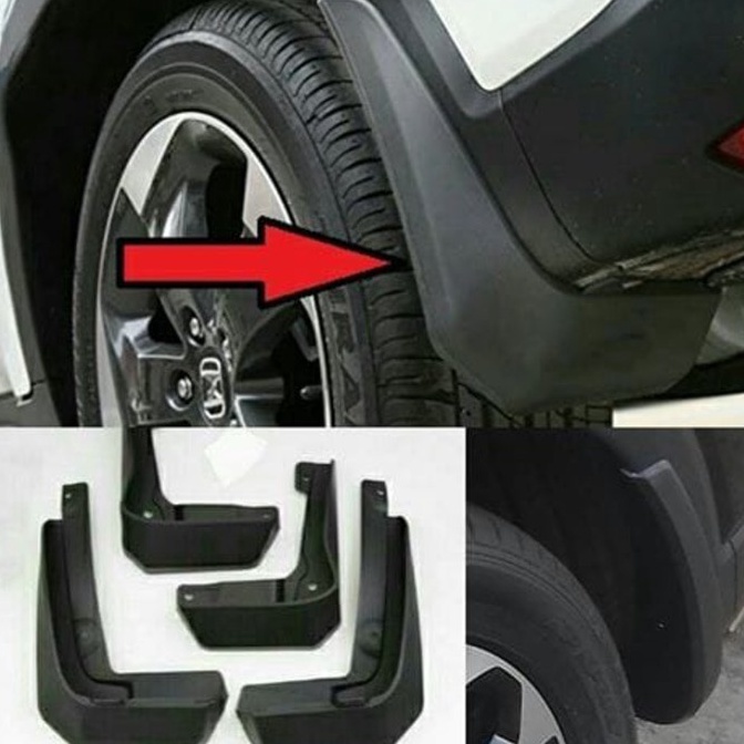 Terlaris.. Mudguard HRV / Pelindung Lumpur HRV - Aksesoris Honda HRV