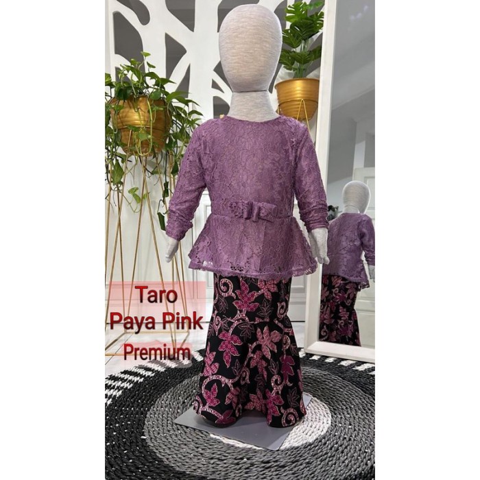 Terbaru Kebaya Anak 1-7Thn/Kebaya Wisuda Anak Tk/Baju Kartini/Rok Duyung Batik