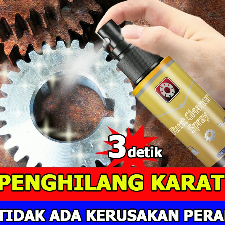 TERLARIS. Cairan Pembersih karat mesin motor mobil penghilang karat motor besi Rust Remover cairan p