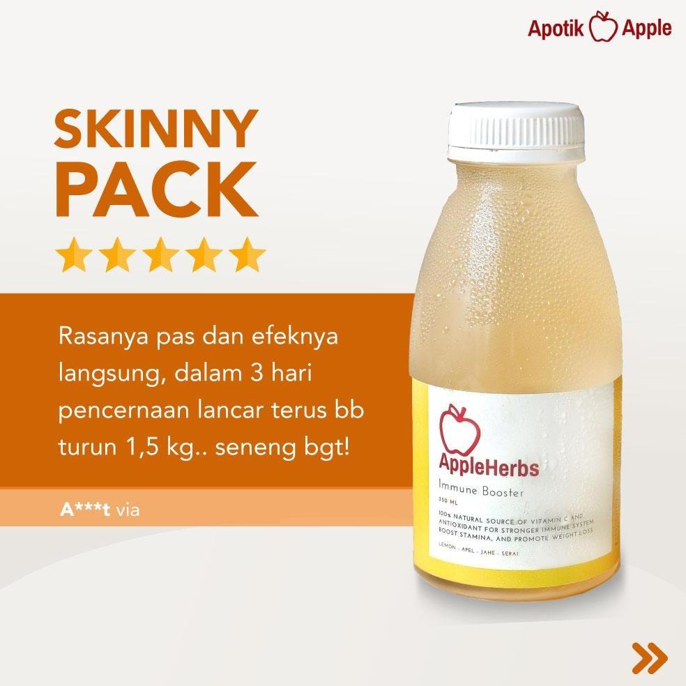 

BISA COD - AppleHerbs - Skinny Lemon AppleHerbs 350ml !