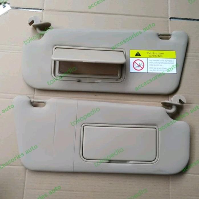 Sun Visor Pelindung Panas Mobil Confero Wuling Original