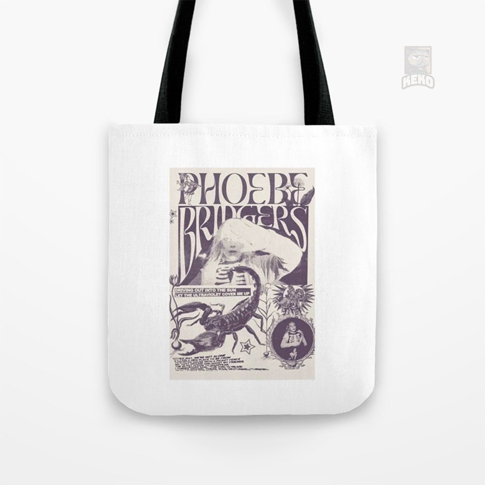 Tote Bag Kanvas Vintage phoebe