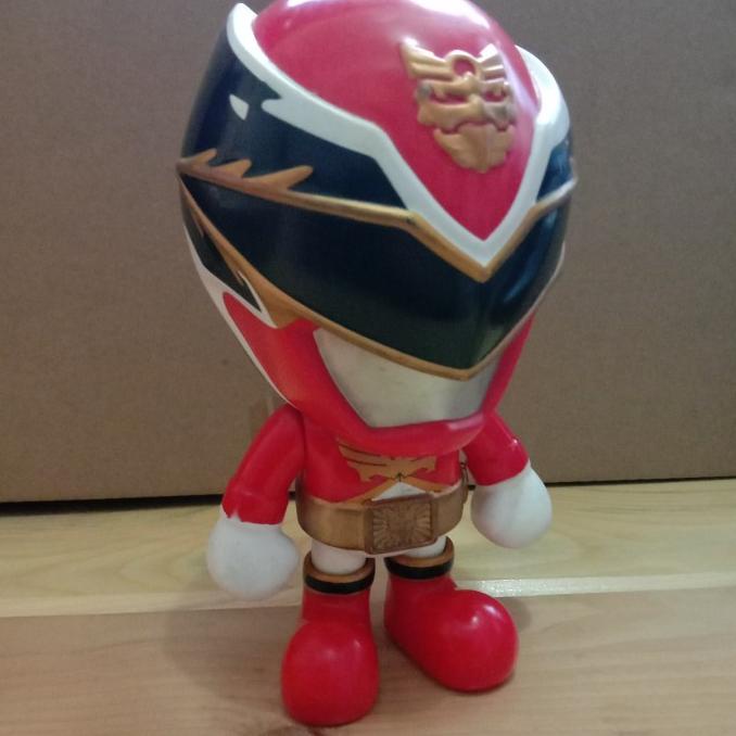 Mainan Anak Chibi jumbo Power Ranger Kuat Tahan Banting