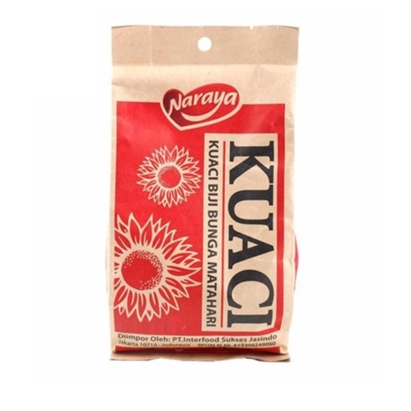 

Seller.. Naraya Kuaci Biji Bunga Matahari 220 gr 72