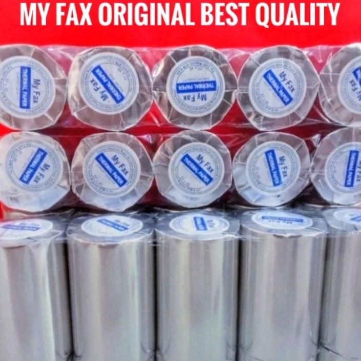 

(❤ DごNL> Kertas kasir thermal edc bluetooth 58x40 paket 10 Roll/ paliing.laris.