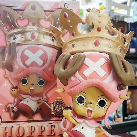 One Piece Chibi Tony Chopper Action Figure