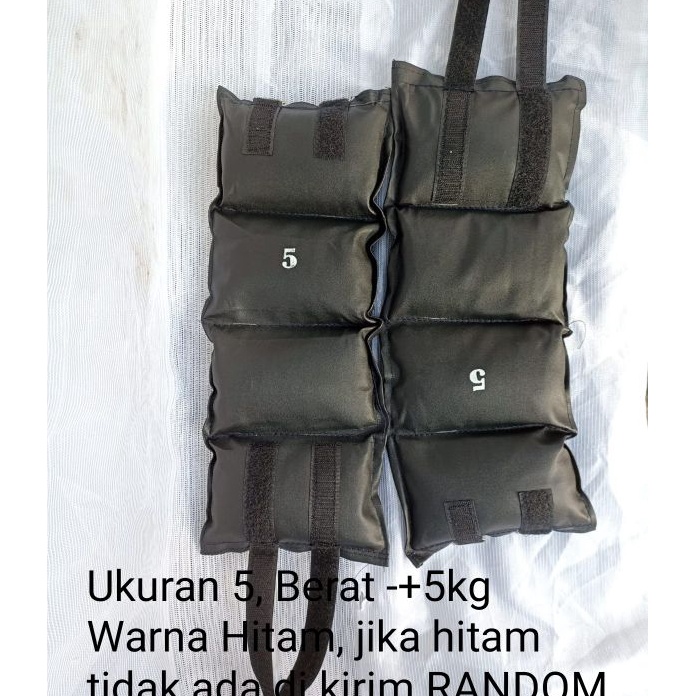 ❁Paling Laris❁ ALAT OLAHRAGA BENDING 5 KG ALAT PEMBERAT KAKI DAN TANGAN