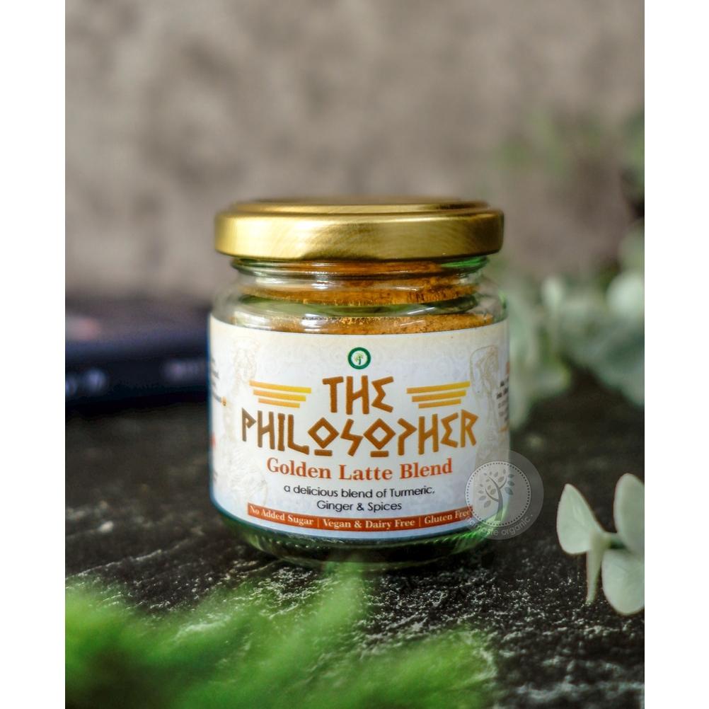 

Baru - THE PHILOSOPHER - GOLDEN LATTE BLEND 40GR ~