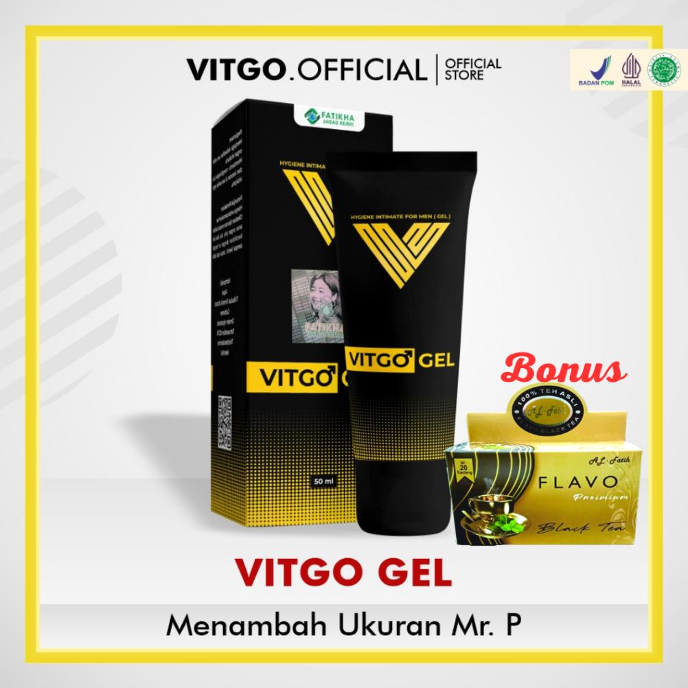 Vitgo Gel Pembesar Mr P BPOM Original jooss