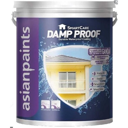 CAT ASIAN PAINT SMARTCARE DAMPROOF 20KG ANTIBOCOR DAMP PROOF DAMPPROOF