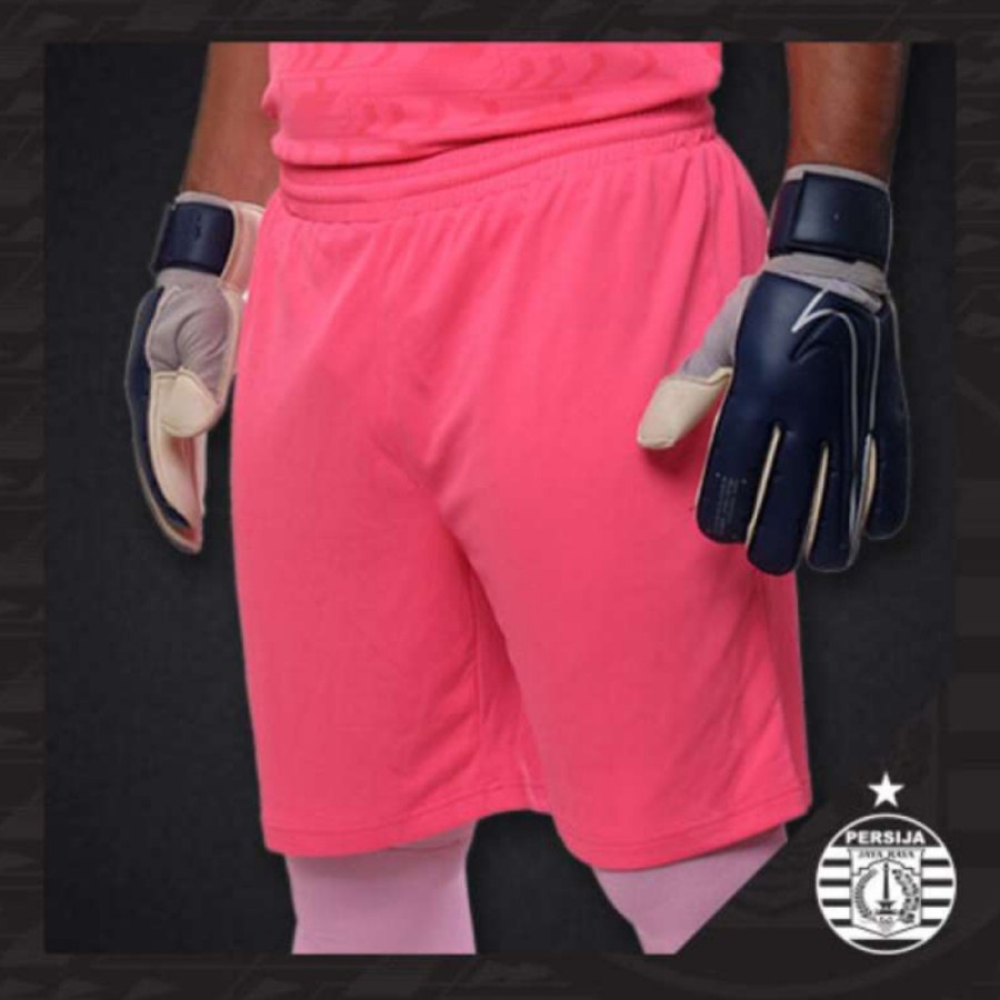 PERSIJA Short Pants Player Issue Away Kit Goalkeeper Pink 2020