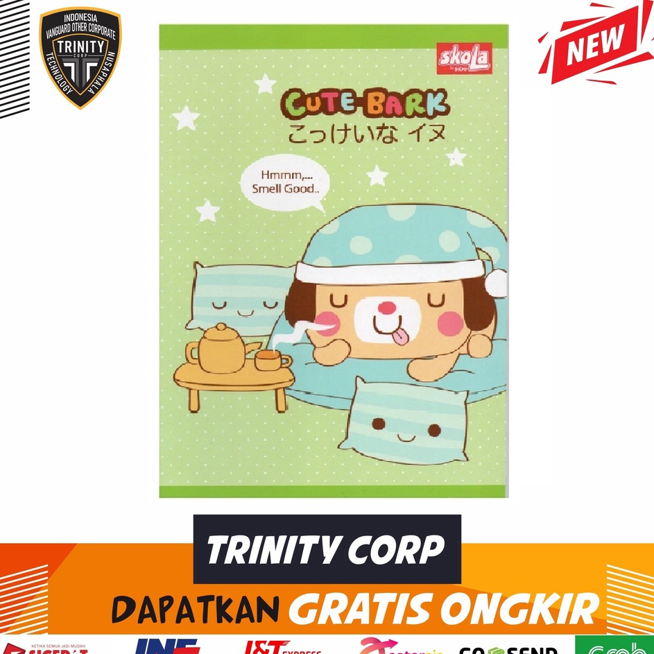 

✿ V 9257 Buku Tulis Skola By Sidu Isi 38 Lembar Per Pack 8.8 ➳