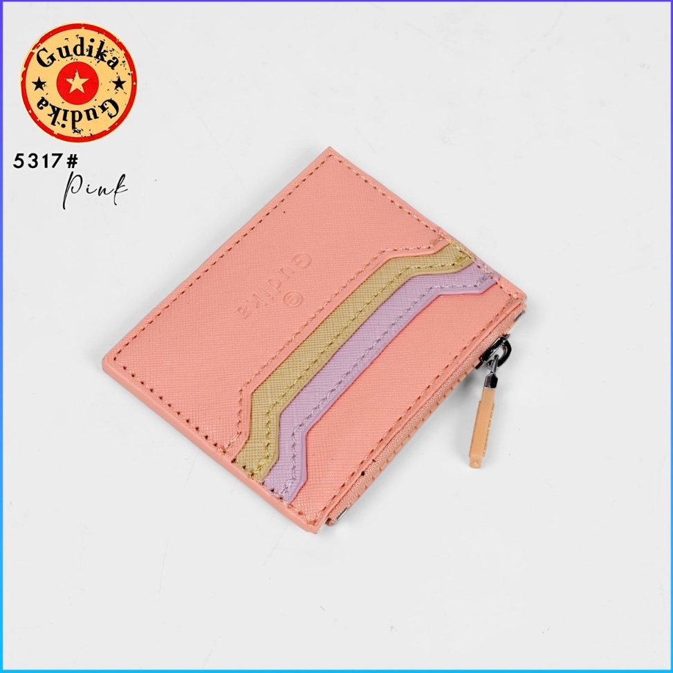 Terlaris.. Dompet Kartu Mini / GUDIKA 5317 Card Holder Wallet / Dompet Wanita Murah Original Import
