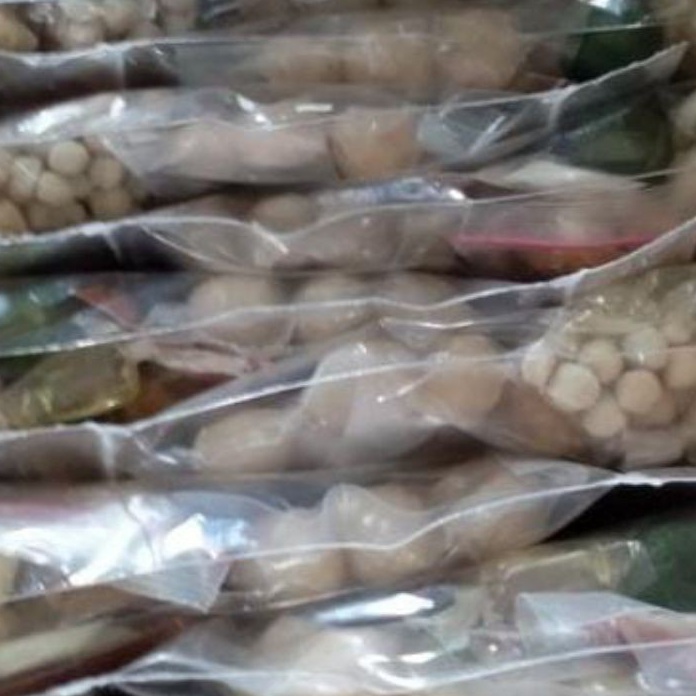 

♧ C 10752 baso aci ayam gurih pedas isi 12 butir sudah komplit paket 10 pcs harga riseller 『Perdana』 ≼≽