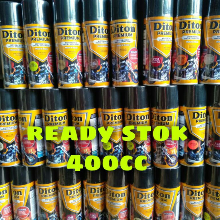 MURAH B. Pilok Pilox Cat Diton Premium boxer Blue 9218 titanium grey 9282 biru doff  923 ninja green