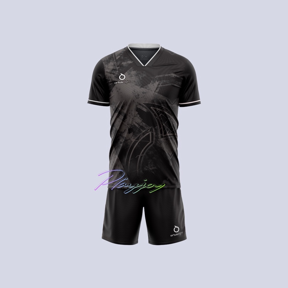 Terbaru.. JERSEY FUTSAL SETELAN 1 SET BAJU DAN CELANA BOLA PRIA WANITA PRINTING KAOS FUTSAL JERSEY B