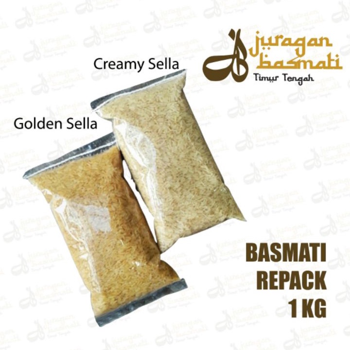 

✮ DCLXVI 9692 BERAS BASMATI 1KG [KODE 77] 丶