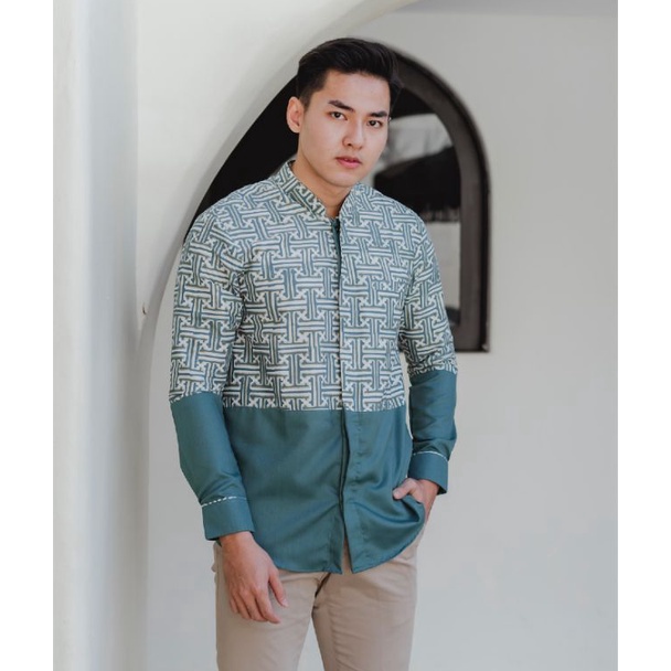 MURAH. Kemeja Batik Pria NUC.ID Ali 04 (Wardah)