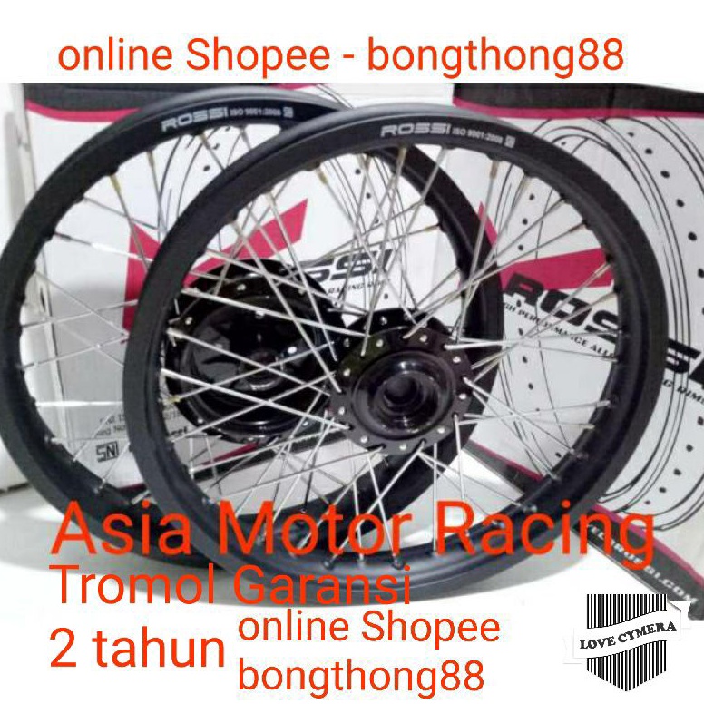 Tren Terbaru.. Sepaket Velg Tromol set Jari2 Rx king Rxking Tapak Lebar  Ring 18 140 160x185/185x215