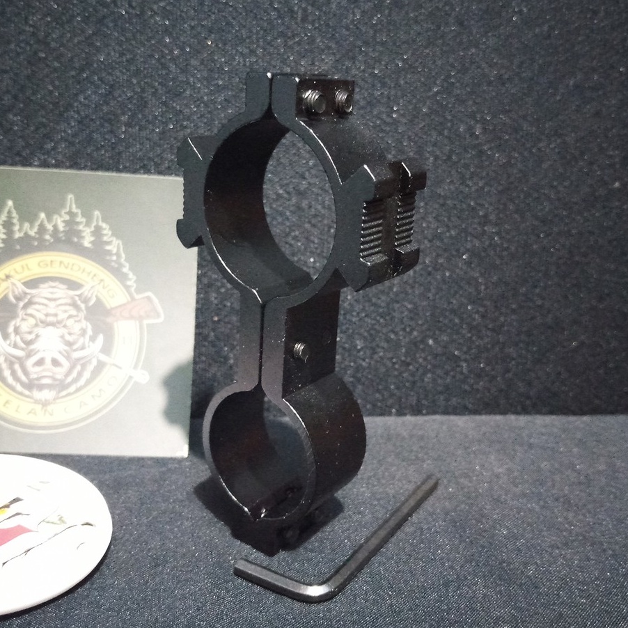 Kualitas Dijamin MOUNTING SENTER OD30 OD25 MODEL ANGKA 8 / MONTING LASER OD30 / MONTING SENTER