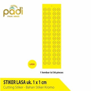 

stiker lasa stiker label lasa obat 1x1cm 1 lembar isi 50 pieces