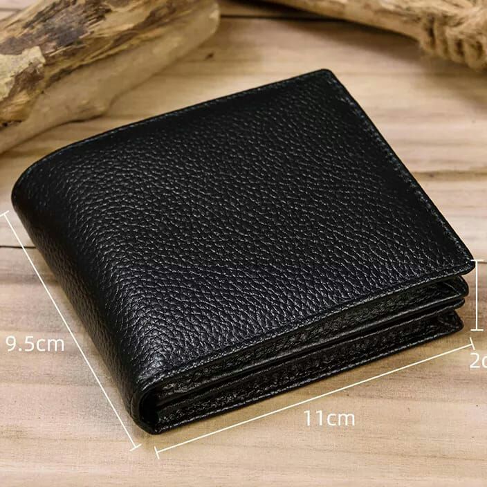 Ready Stock.. Dompet kulit murah/Dompet kulit sapi aslio/Dompet laki-laki kulit/Dompet gaul/Dompet a