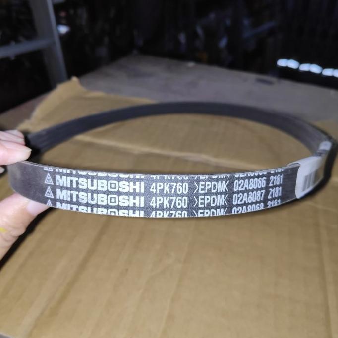 Gratis Ongkir MITSUBOSHI Fan belt 4PK760 EPDM tali kipas fanbelt 4PK 760 ATOZ Termurah (ro00hs)