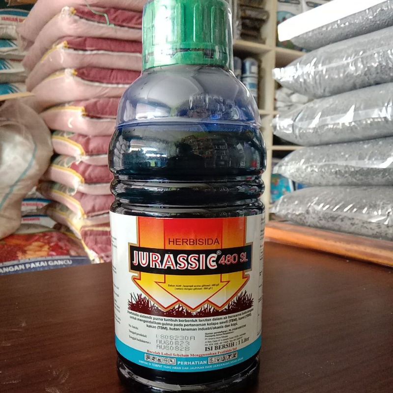 JURASSIC 480SL HERBISIDA PEMBASMI RUMPUT/GULMA LIAR