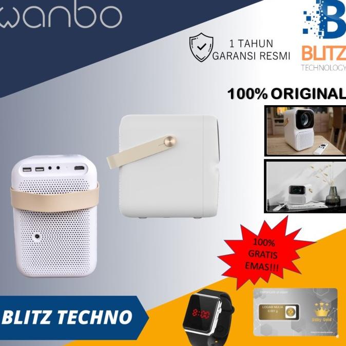 Wanbo T6 Max Projector 1080P