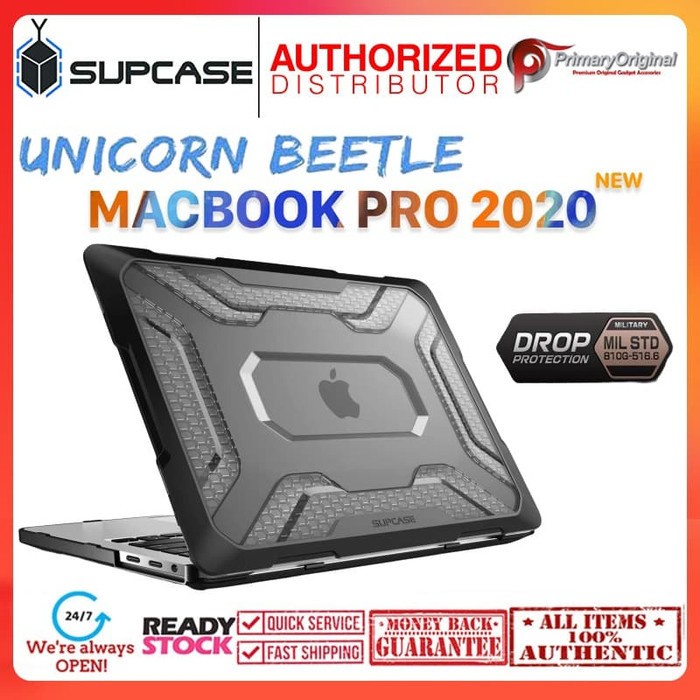 Best Seller Case Macbook Pro 13 Inch 2020 Supcase Unicorn Beetle Rugged Protective