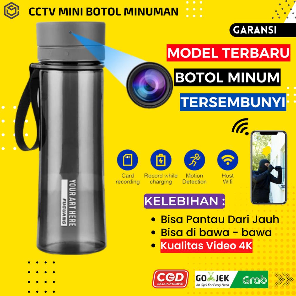 Kualitas NO 1 KAMERA MINI TERSEMBUNYI TANPA KABEL TERHUBUNG HP CAMERA CCTV KECIL MINI PENGINTAI JARA