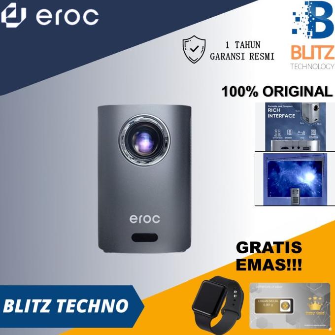 EROC Smart Home Projector HD Decoding EROC Magic Projector