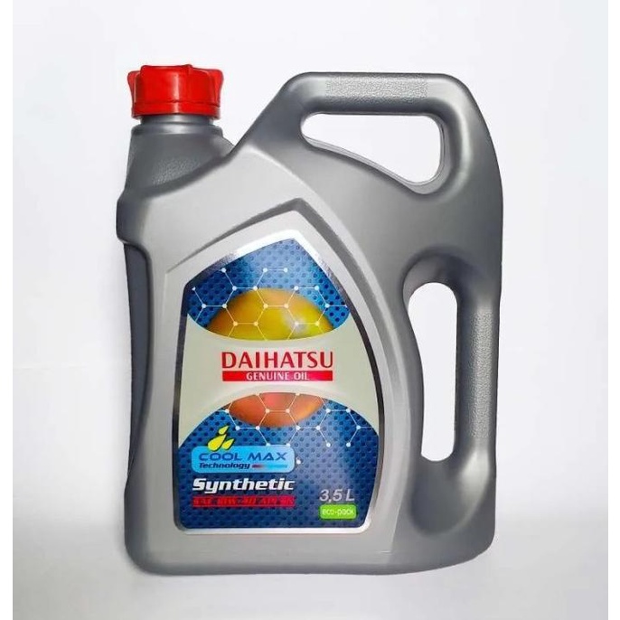 Gratis Ongkir Oli Mesin Daihatsu 10W-40 SN Galon 08811-K9035-001 Termurah (ro00hs)