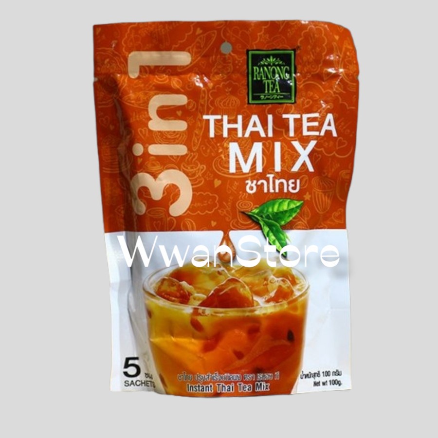 

Ranong Tea Thai Tea Mix 200gr